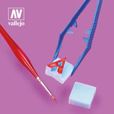 Vallejo - Set di 5 Pinzette in Plastica
